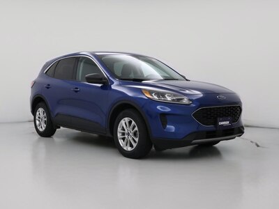 Blue 2022 Ford Escape Hybrid SE