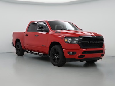 Red 2023 Ram 1500 Bighorn