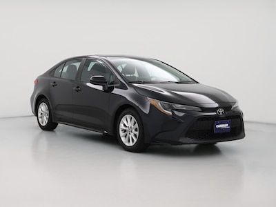 Black 2020 Toyota Corolla LE