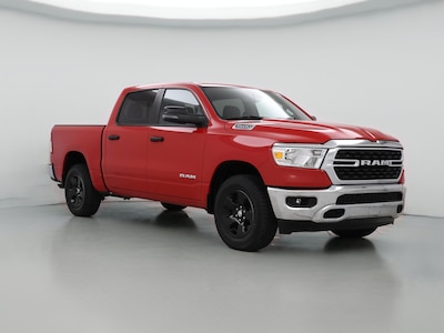 Red 2023 Ram 1500 Bighorn