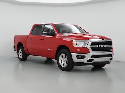 Red 2022 Ram 1500 Bighorn