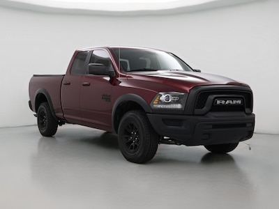 Red 2022 Ram 1500 Classic Warlock