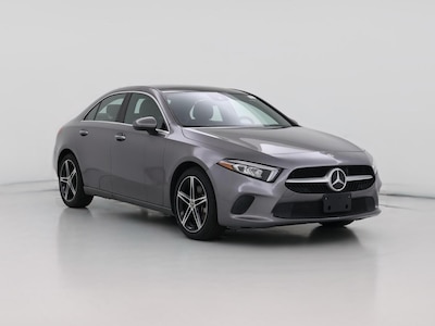Gray 2022 Mercedes-Benz A220