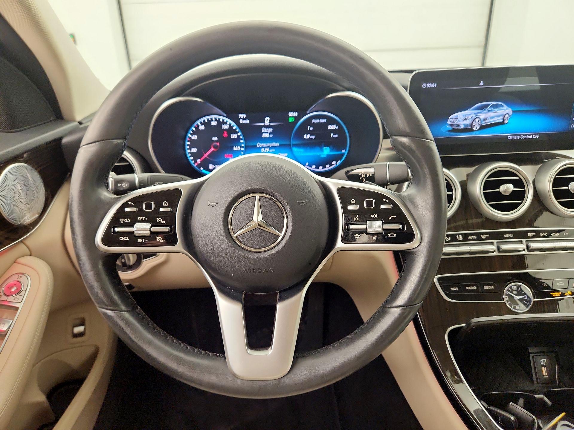 Thumbnail: 2021 Mercedes-Benz C-Class - 10