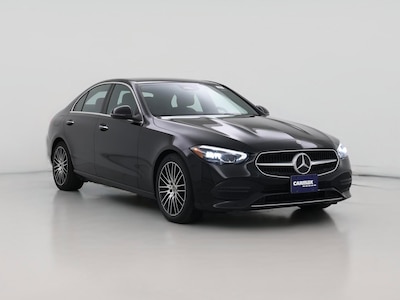 Black 2023 Mercedes-Benz C300