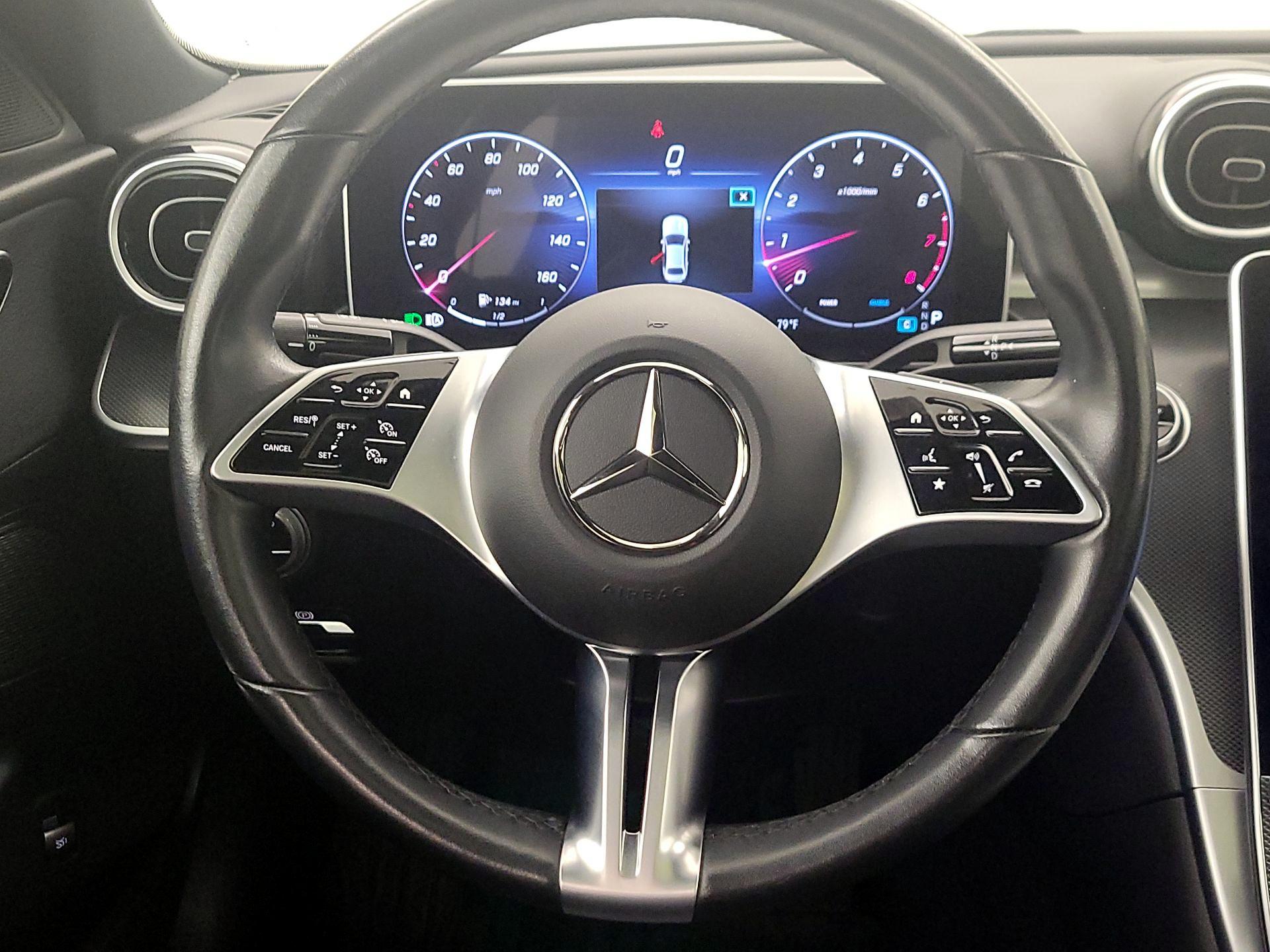 Thumbnail: 2023 Mercedes-Benz C-Class - 10