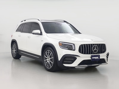 White 2022 Mercedes-Benz GLB35 AMG