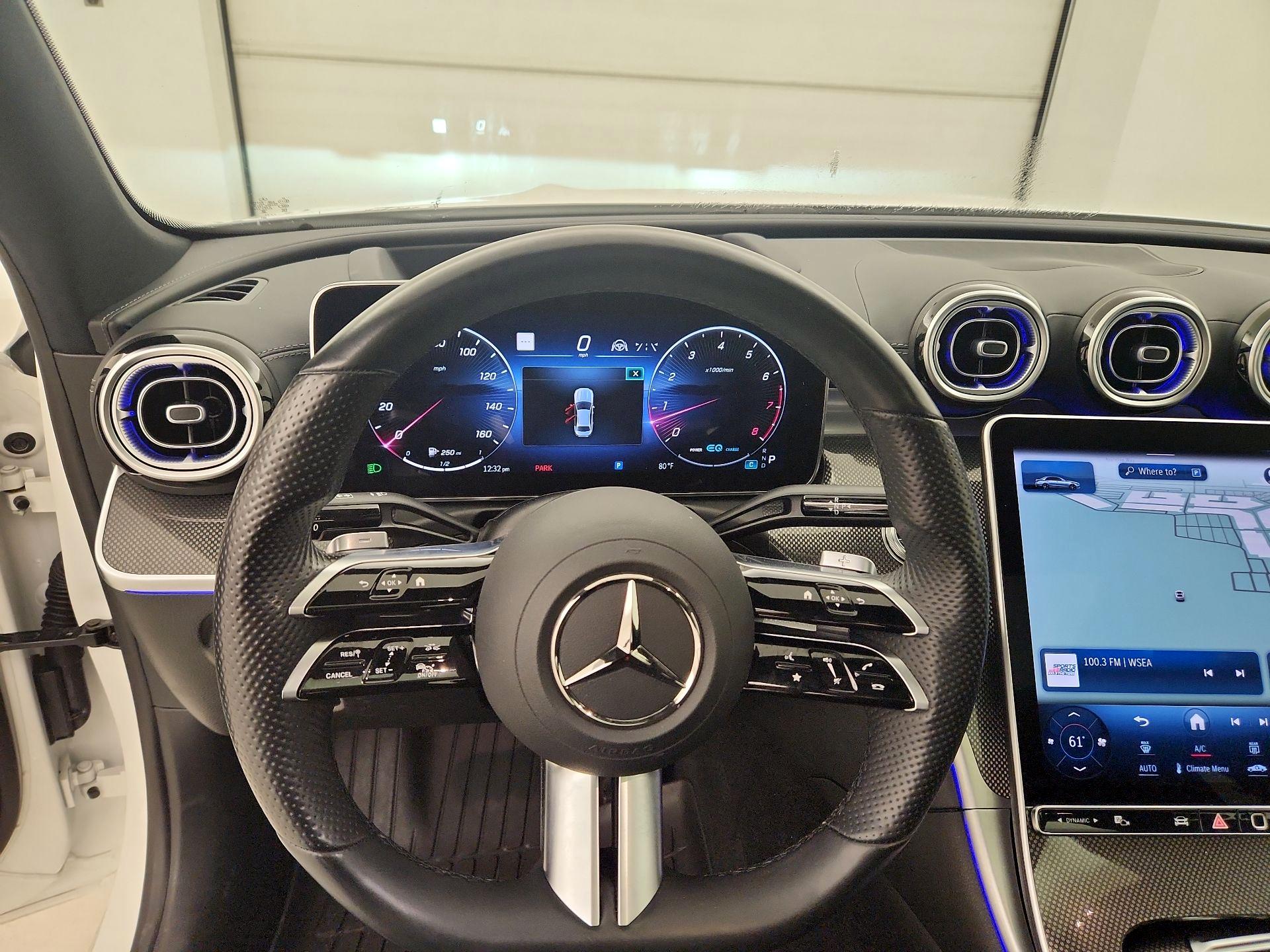 Thumbnail: 2022 Mercedes-Benz C-Class - 10