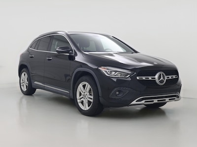 Black 2021 Mercedes-Benz GLA250