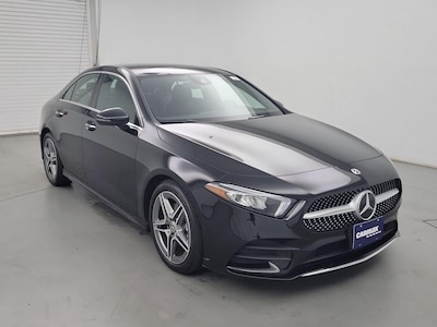 Black 2022 Mercedes-Benz A220