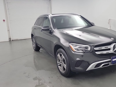 Gray 2021 Mercedes-Benz GLC300