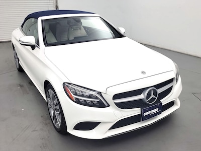 White 2020 Mercedes-Benz C300