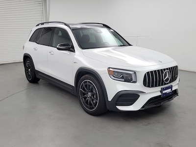 White 2021 Mercedes-Benz GLB35 AMG
