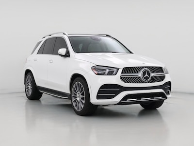 White 2021 Mercedes-Benz GLE450