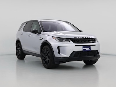 Silver 2020 Land Rover Discovery Sport SE