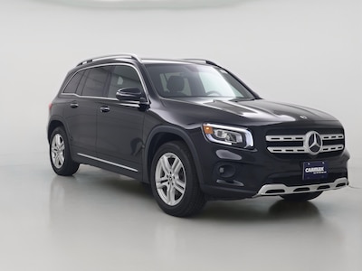 Black 2021 Mercedes-Benz GLB250