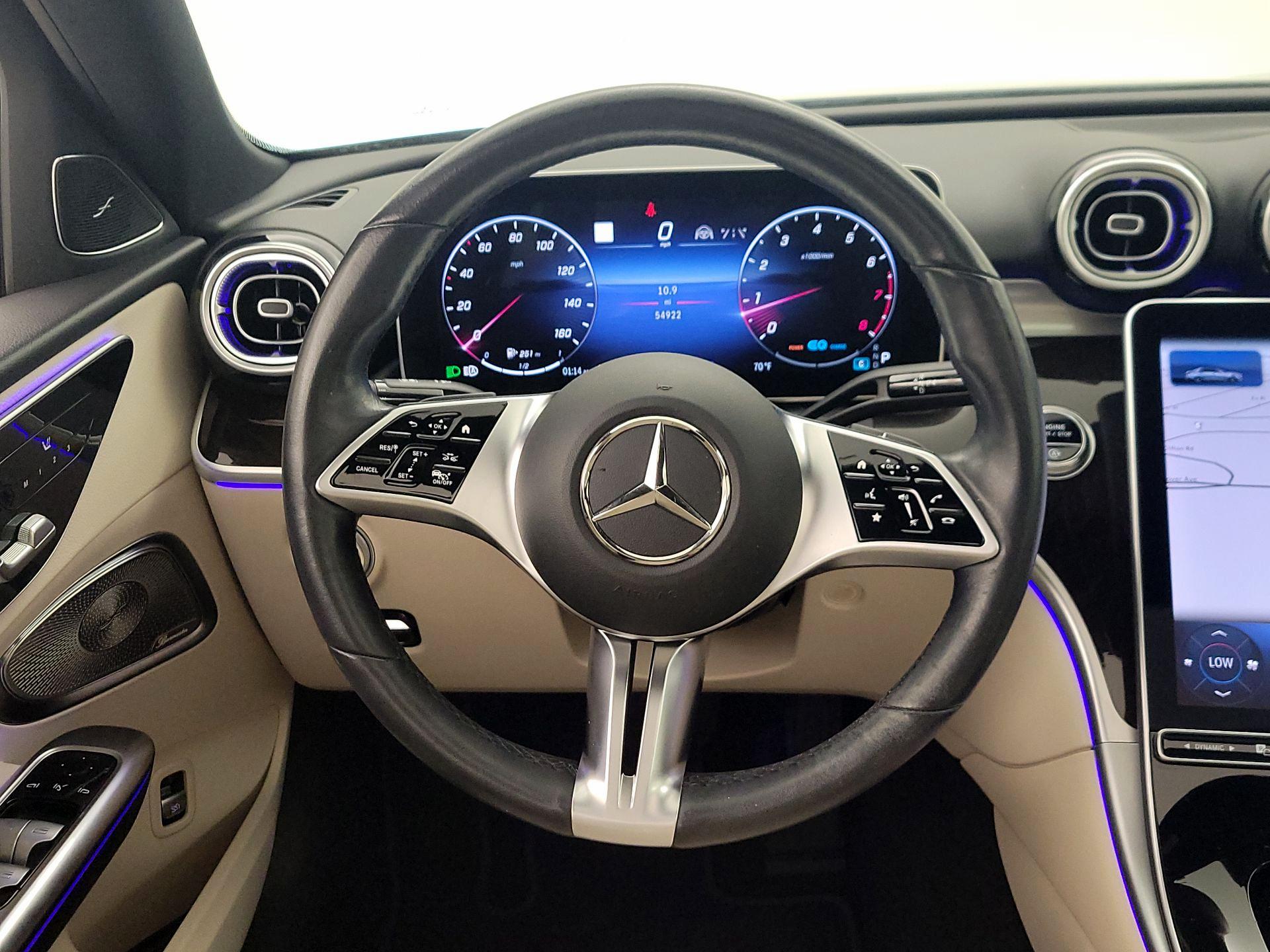 Thumbnail: 2022 Mercedes-Benz C-Class - 10