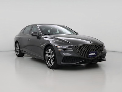 Gray 2024 Genesis G80