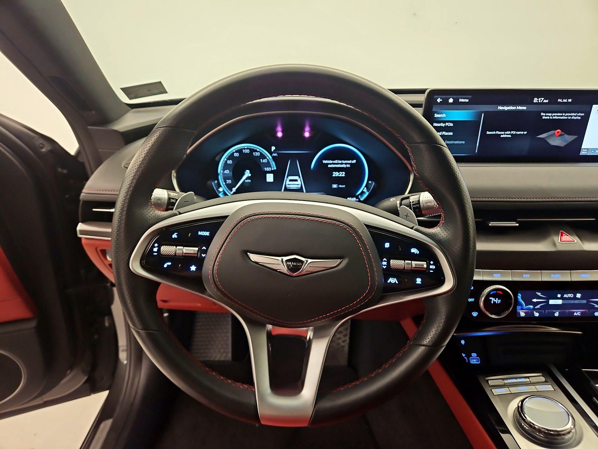 Thumbnail: 2024 Genesis G80 - 10