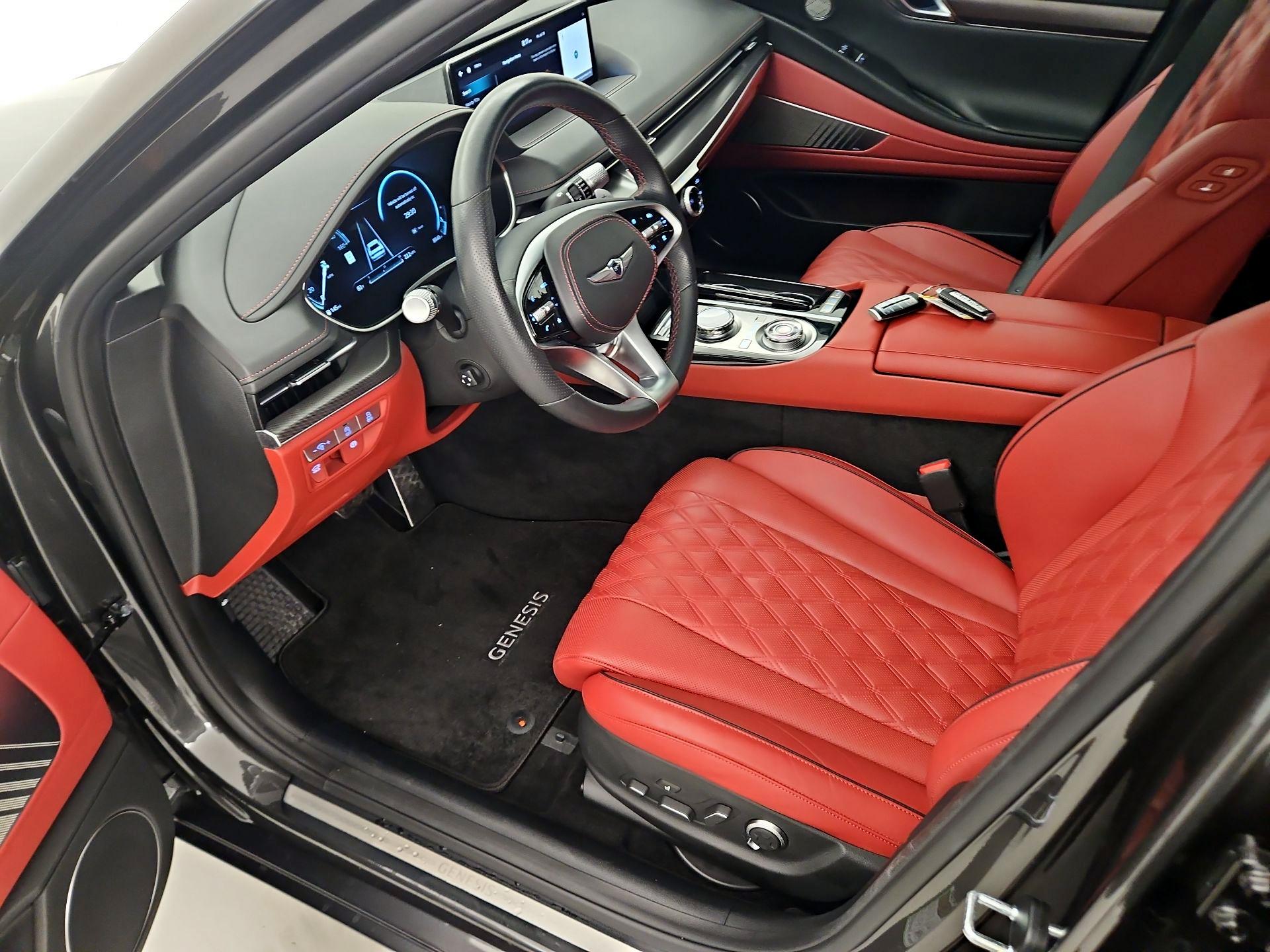 Thumbnail: 2024 Genesis G80 - 11