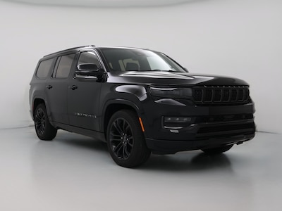 Black 2023 Jeep Grand Wagoneer Series II Obsidian