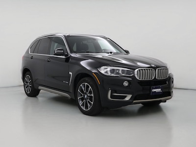 Black 2018 BMW X5 SDrive35i