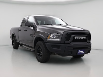 Gray 2021 Ram 1500 Classic Warlock
