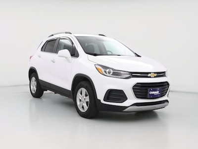 White 2020 Chevrolet Trax LT