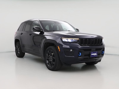 Blue 2023 Jeep Grand Cherokee 4XE 30th Anniversary