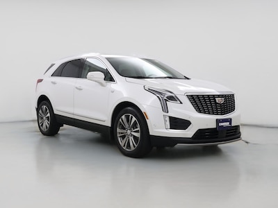 White 2021 Cadillac XT5 Premium Luxury