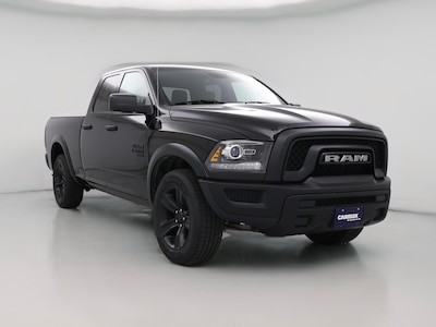 Black 2021 Ram 1500 Classic Warlock