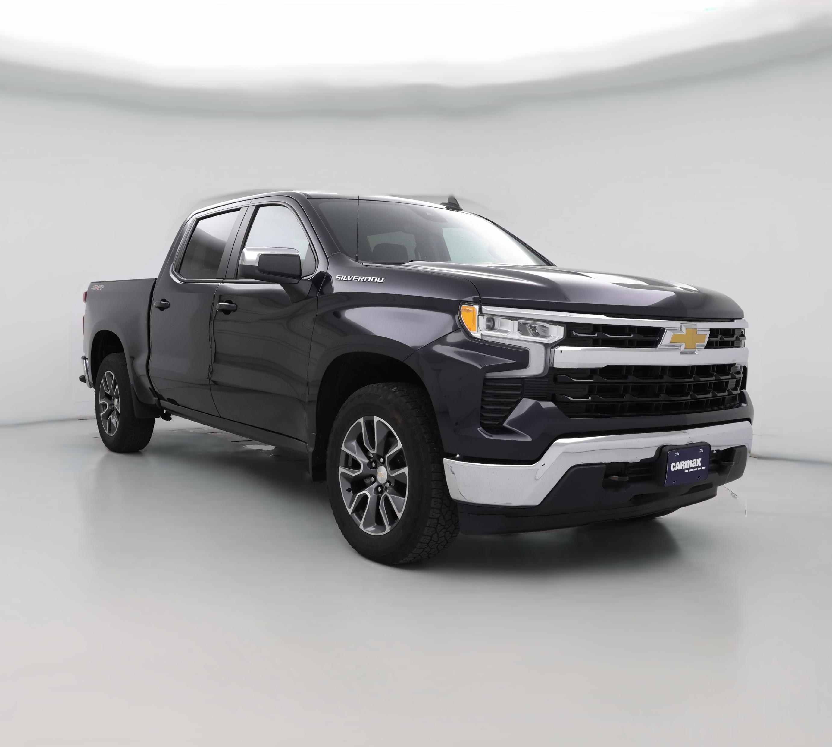 Thumbnail: 2022 Chevrolet Silverado 1500 - 1