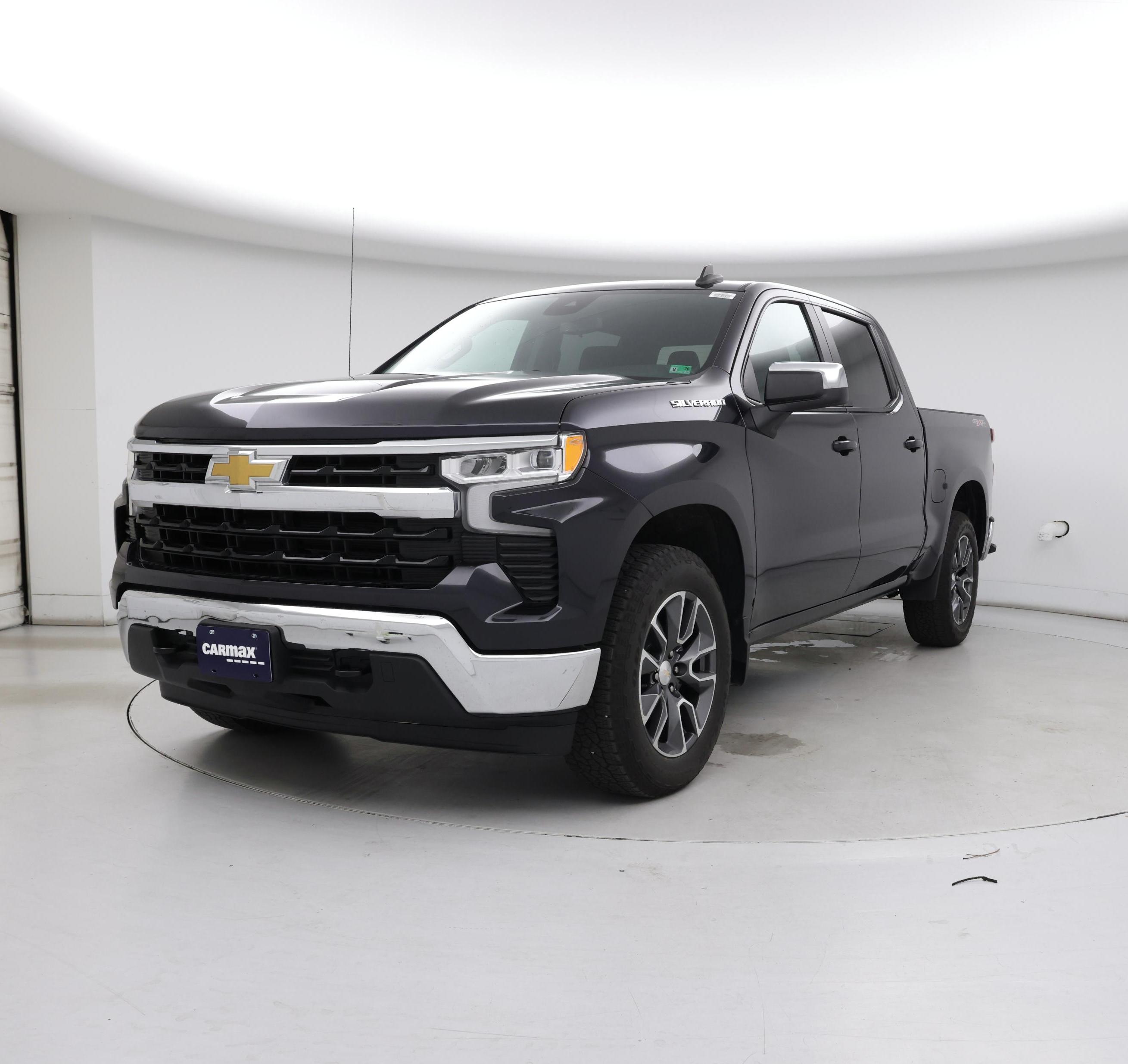Thumbnail: 2022 Chevrolet Silverado 1500 - 4