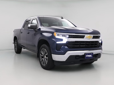 Blue 2022 Chevrolet Silverado 1500 LT
