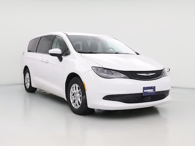 White 2023 Chrysler Voyager LX