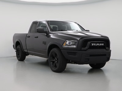 Gray 2022 Ram 1500 Classic Warlock