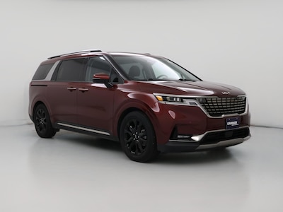 Red 2023 Kia Carnival SX Prestige