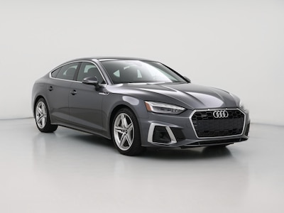Gray 2021 Audi A5 Sportback S-Line Premium Plus