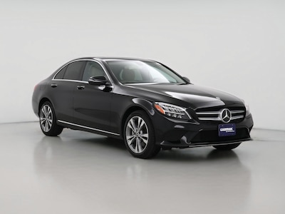 Black 2020 Mercedes-Benz C300