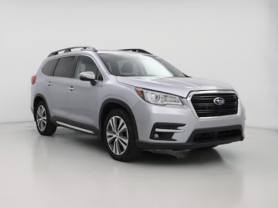 Silver 2022 Subaru Ascent Touring