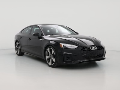 Black 2021 Audi A5 Sportback S-Line Premium Plus
