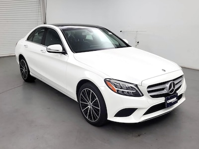White 2020 Mercedes-Benz C300