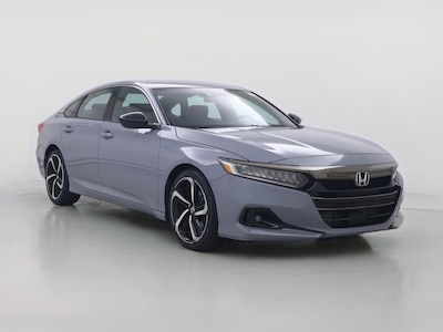 Blue 2022 Honda Accord Sport