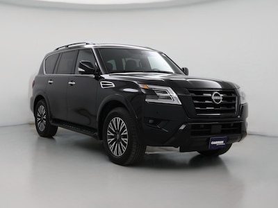 Black 2023 Nissan Armada SL