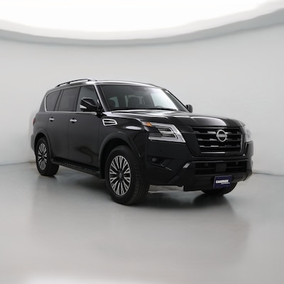 Black 2023 Nissan Armada SL
