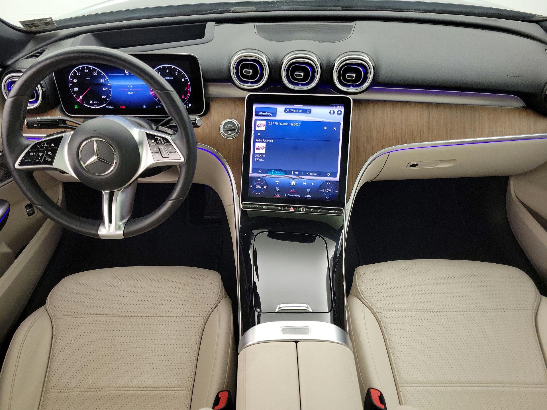 Thumbnail: 2022 Mercedes-Benz C-Class - 9