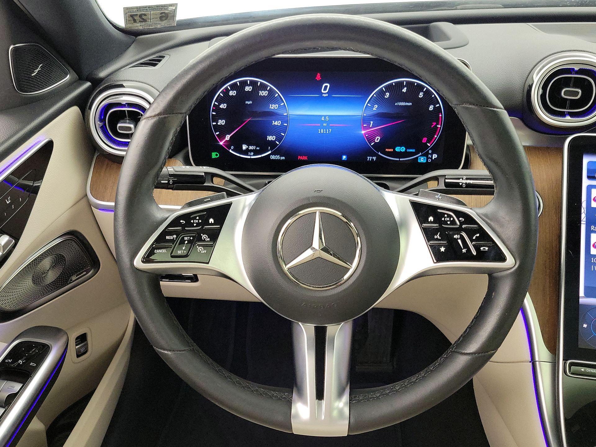 Thumbnail: 2022 Mercedes-Benz C-Class - 10