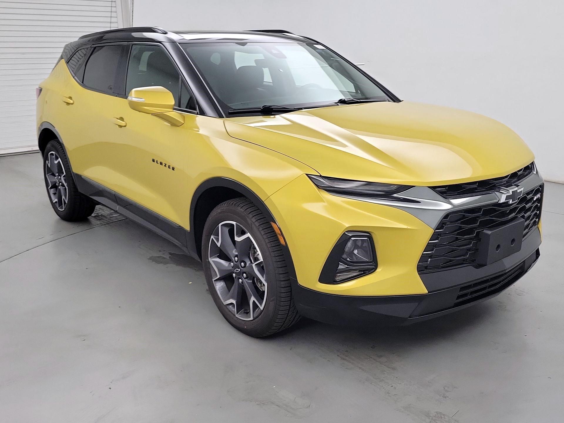 Thumbnail: 2022 Chevrolet Blazer - 1