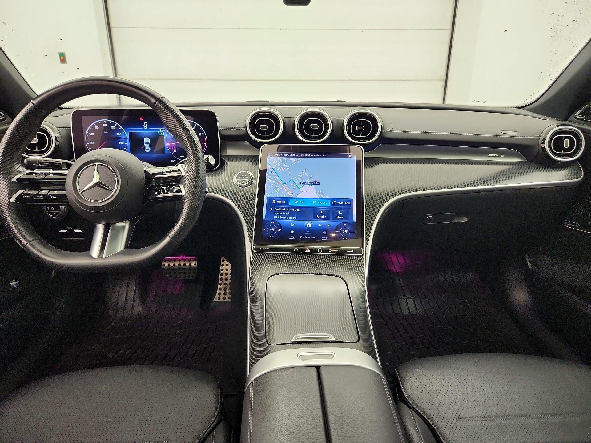 Thumbnail: 2023 Mercedes-Benz C-Class - 9