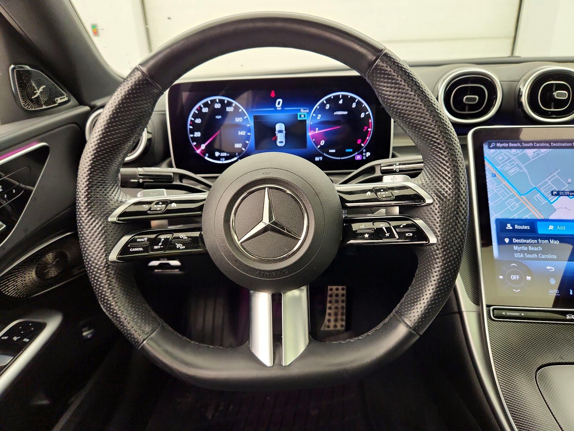 Thumbnail: 2023 Mercedes-Benz C-Class - 10